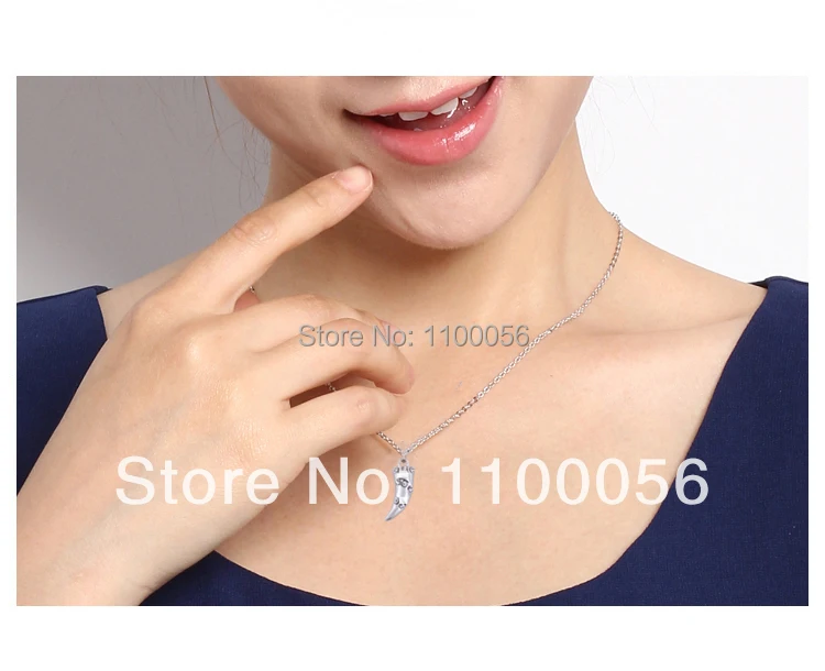 Подростковое ожерелье с волком мужское колье макси без шеи T1312|neckless men|teen wolf