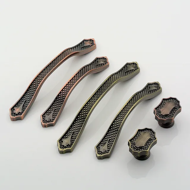 Cheap Vintage Knob Drawer Handles Dresser Pull Knob Cupboard Knobs Bronze/Copper Cabinet Kitchen Handle Furniture Hardware Cheap Vintage Knob Drawer Handles Dresser Pull Knob Cupboard Knobs Bronze/Copper Cabinet Kitchen Handle Furniture Hardware