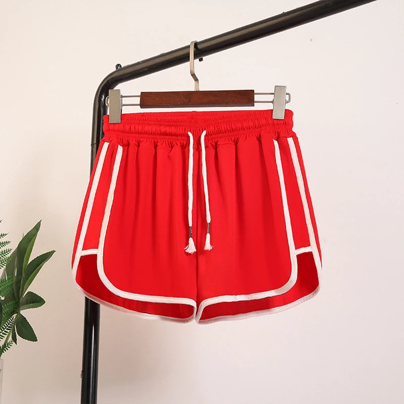 Шорты женские летние со шнурком спортивные короткие штаны размеры xxl xxxl 4xl