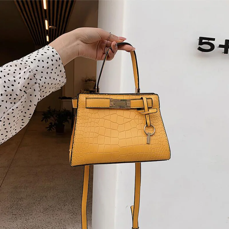 

Stone Pattern Crossbody Bags For Women 2019 INS Style Handbags New Designer Ladies Shoulder Messenger Bag Brand Party Clutch