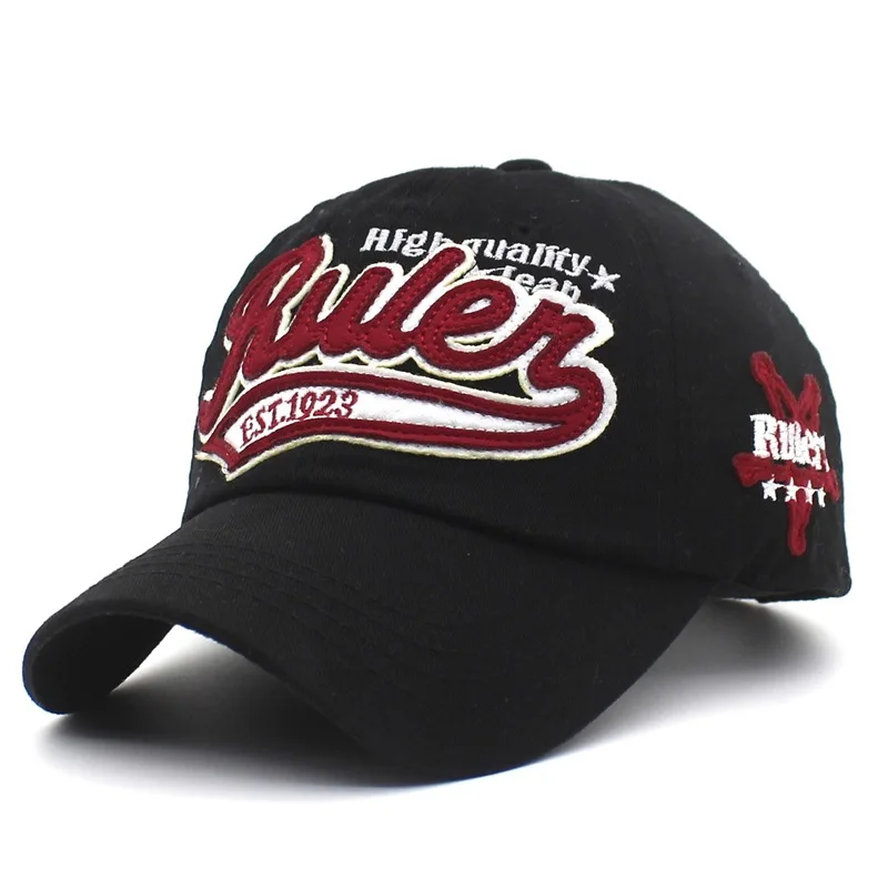 

2019 Fashion Men Baseball Caps Women Trucker Cap Full Closed Dad Hats Male Brand Sport Gorras Cap Bones