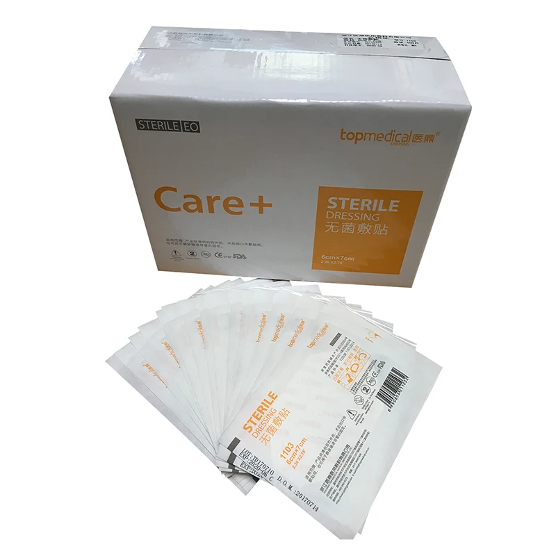 100pcs/box Sterile Waterproof Dressing Intravenous Infusion Catheter