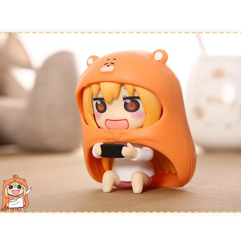 1 коробка kawaii Himouto Umaru Chan фигурки из ПВХ манга комиксы аниме детские игрушки для