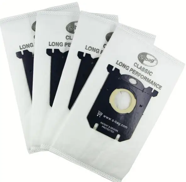 

20Pcs/Lot S bag Dust Bag Filter Paper Bag For Philips FC8613 FC8220 FC8202 FC9083 FC9088 FC8613 FC8614 parts replacement