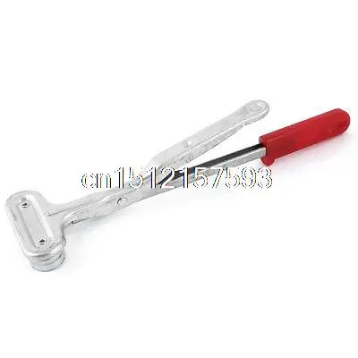 

Red Plastic Handle Double Heads Magnetic Punch Protector Hand Tool
