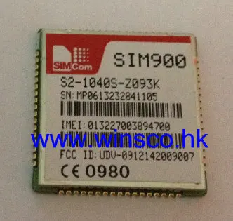 SIM900 100% новый SIMCOM IC GSM GPRS модуль заменить SIM300 SIM340 | Строительство и ремонт
