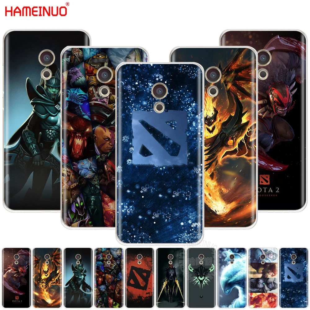 HAMEINUO Shadow Fiend Dota 2 плюс Чехол для телефона, чехол для телефона для Meizu M6 M5 M5S M2 M3 M3S MX4 MX5 MX6 PRO 6 5 U10 U20 note plus