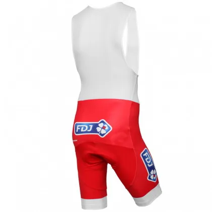 FDJ PRO TEAM 3 цвета только велосипедные шорты Летняя одежда для велоспорта ROPA CICLISMO BIB шорты с силовой лентой 3D гелевая накладка