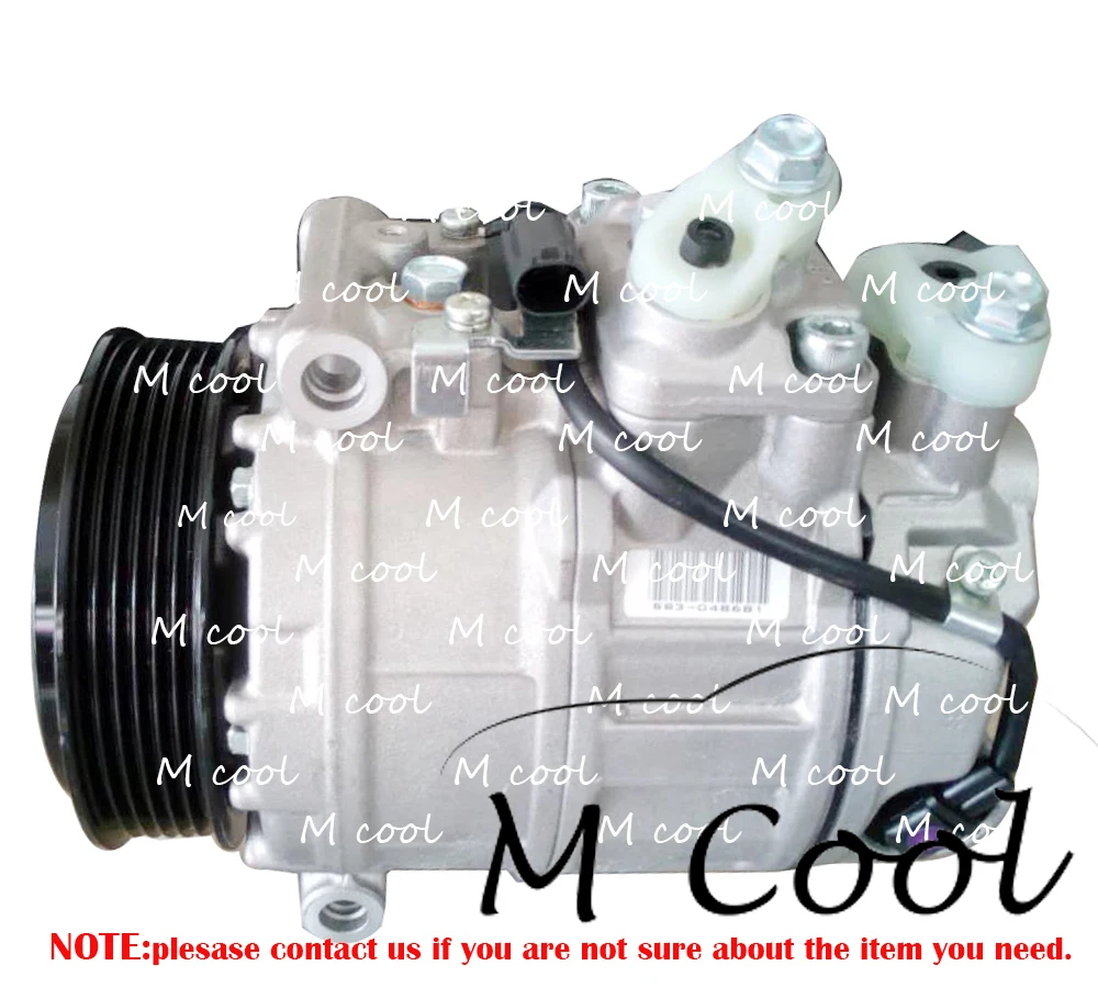 AUTO AC COMPRESSOR FOR MERCEDES S211 X164 W164 W203 C209 A209 W211