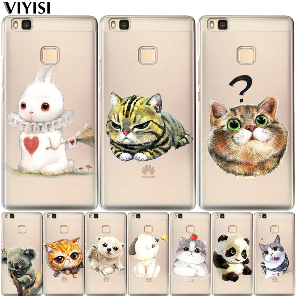 

VIYISI For huawei Nova 2 P10 Plus P8 P9 lite 2017 Y5 2017 Y6 II Pro Y7 case for honor 9 6X 6A Mate 9 10 Lite Pro P10 Lite Coque