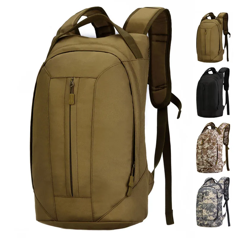 

Camping Men 1000D Nylon Military Travel Hiking Bag Shoulders Computer Backpack Bag Riding Rucksack Men's Bags High Quality