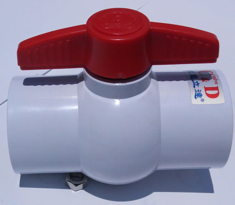 1 1/2 Inch spa PVC Ball Valve for Spa,hot tub Irrigation, Pond
