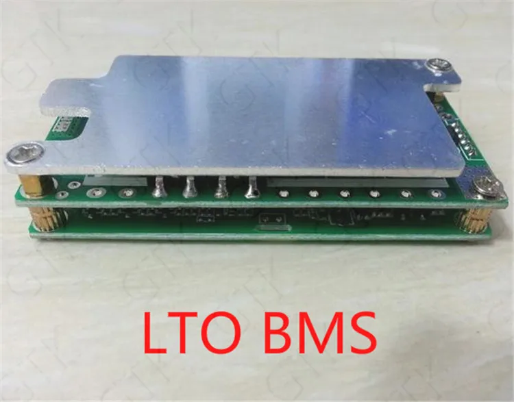 

5S 12V 10S 24V lithium titanate battery BMS PCM protection board circuit 30A 5Series 10Series for 2.4V LTO battery pack
