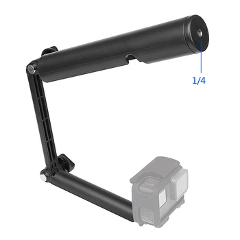 

3 Ways Portable Camera Handheld Stabilizer For GoPro Smartphone Stand For iPhone Go Pro Hero Accessories 5 4 3+ 3 2 1