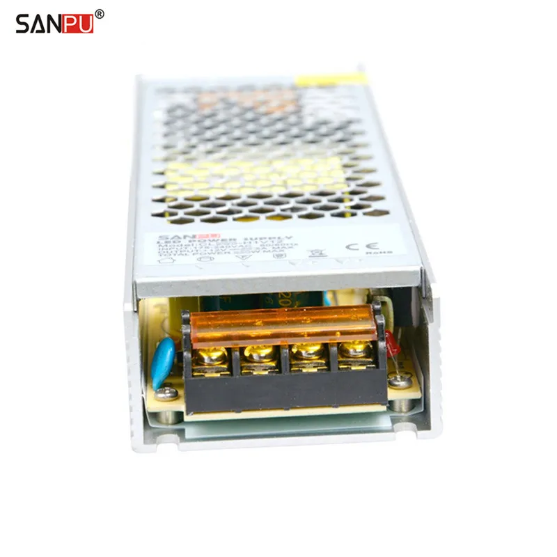 Блок питания SANPU SMPS для светодиодных ламп 12 В 300 Вт 25 А|smps 12v|ac to dc12v supply |