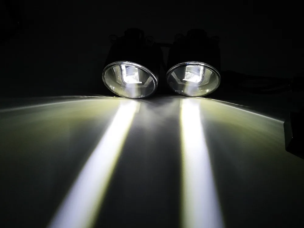 3-в-1 функции светодиодный для Suzuki SX4 2011- DRL Дневной светильник автомобиля проектор противотуманная фара с желтым сигналом