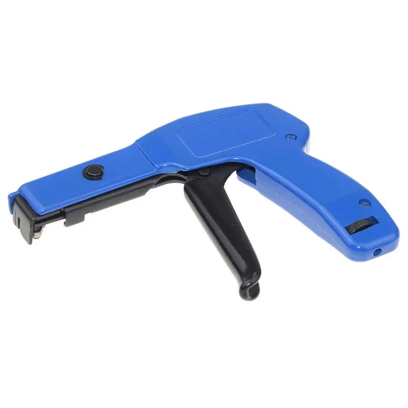 

Hs-600A Nylon Cable Tie Tool Plier Clamp Automatic Fastening Cutting Tool Special For Nylon Tie Width:2.4-4.8Mm