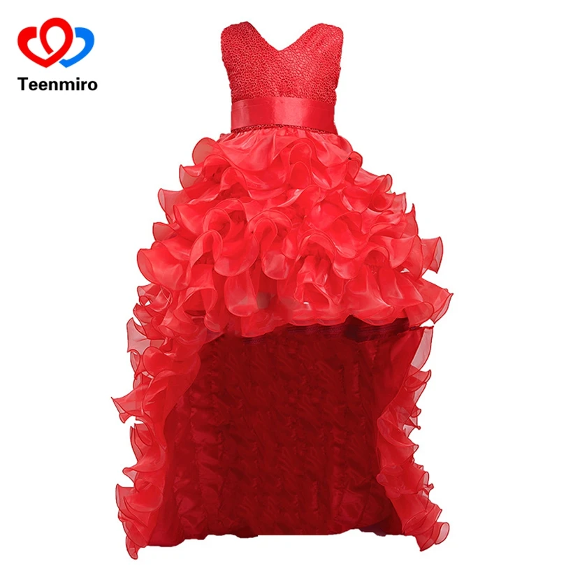 Продажа Новое Вечернее платье с цветочным рисунком для маленьких девочек, костюмы принцессы, детское белое кружевное платье с длинными рукавами дл...