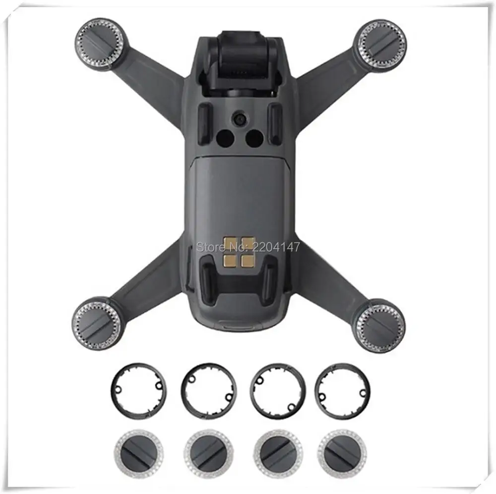 

NEW 1 pcs Lampshade Light Protector Shell Lamp Cover and pedestal Repair parts Component for DJI Spark