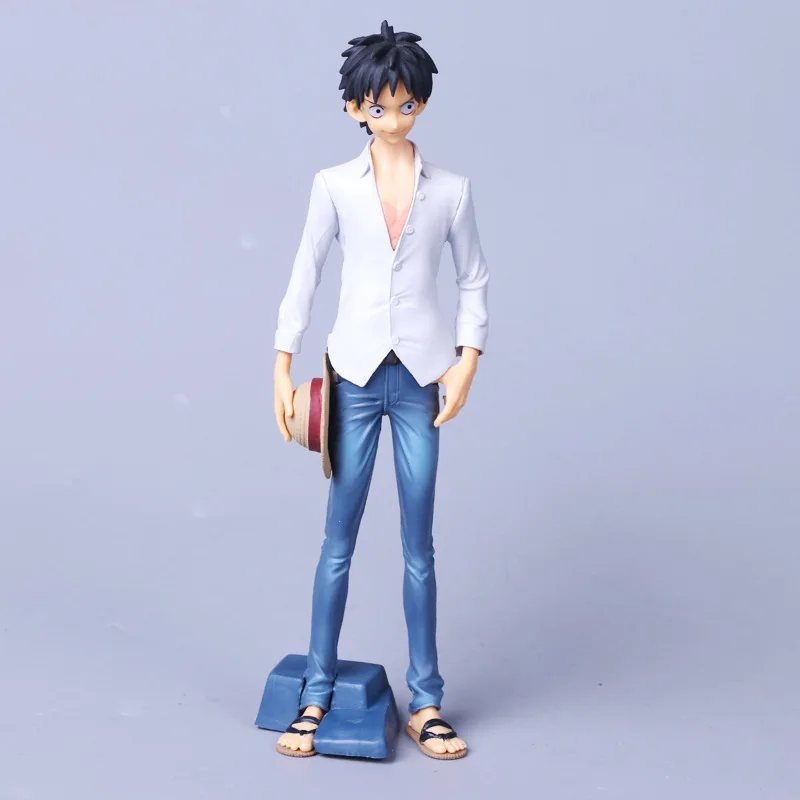 Аниме OP Monkey D Luffy Trafalgar Law Boa женский стиль жизни ПВХ экшн фигурка Косплей