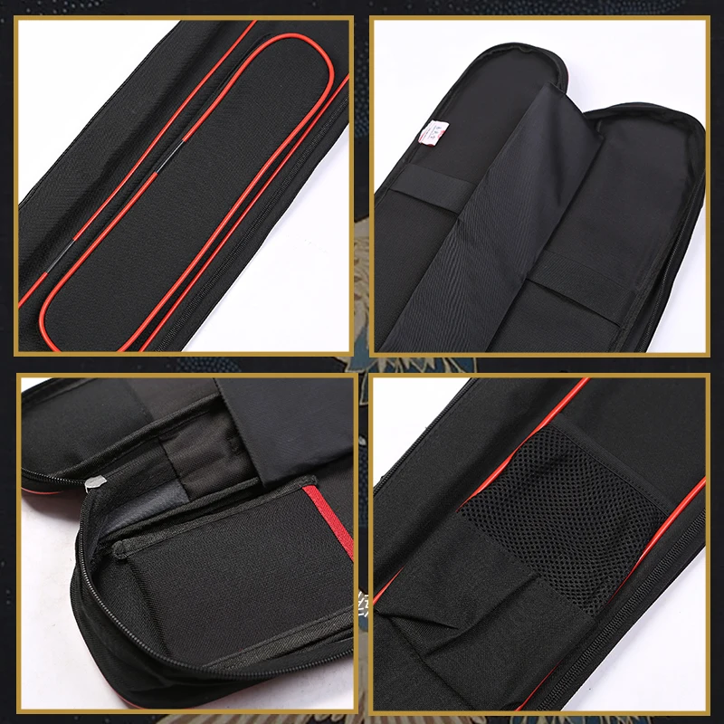Online Große Kapazität Multifunktions Schwert stick Taschen 1,1 m Taichi Doppel Schicht Schwert Taschen Wushu und Kung fu Kampfkunst produkte
