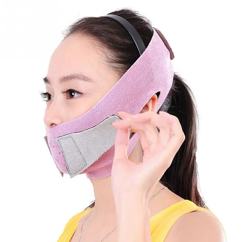 Face Lift Up Belt Sleeping Face Lift Mask Massage Slimming Face Shaper