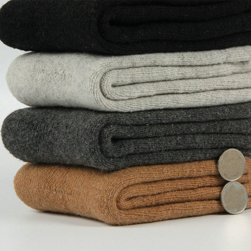 

New Winter Men's Super Thick Wool Socks High Quality Classic Business Men's Socks Thick Winter Free Shipping