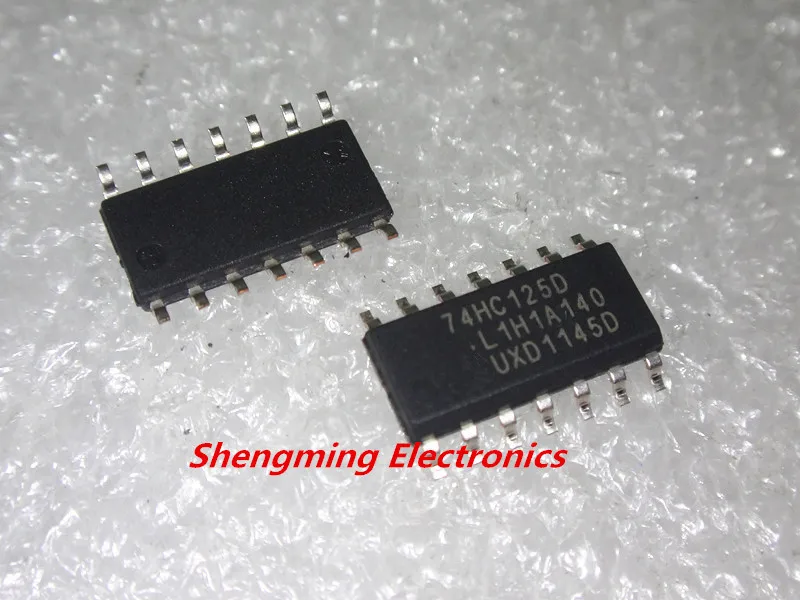 10 шт. 74HC125D 74HC125 соп-14 IC | Электронные компоненты и принадлежности