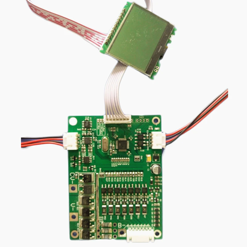 Защитная плата 112S 35S Li Ion LiFePO4 LTO Lipo BMS Balance Bluetooth Приложение 7S 13S 21S 24S 32S умный ЖК