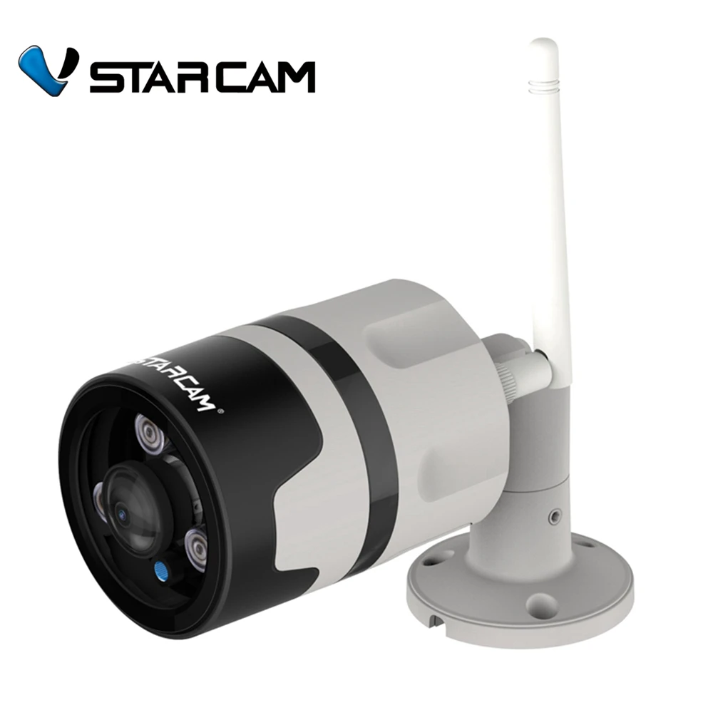 

VStarcam C63S Outdoor Panoramic CCTV Camera Wifi 1080P 180 Degree Wide Angle Bullet Waterproof FishEye Security Camera Onvif P2P