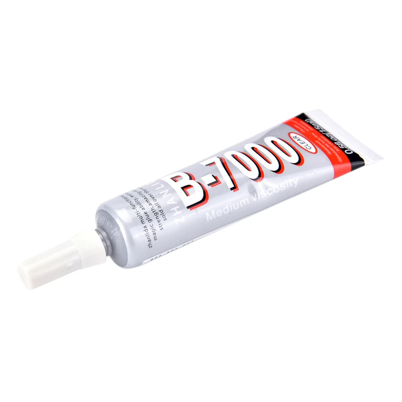 

15ml Industrial Strength Super Adhesive Clear Liquid B-7000 Glue Diy Phone Case Crafts Pearls Jewelry Rhinestones