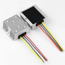 DC-DC преобразователь 24 В(17 В-35 В) шаг до 12 В 20A 240 Вт постоянного тока до модуля преобразователя постоянного тока