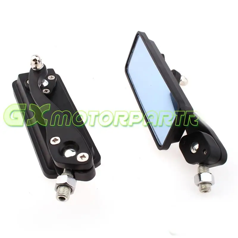 

Universal Motorcycle Rear Mirror Scooter Motorbike Modification Back Side Mirrors for SUZUKI CB400 XJR ZRX400 Inazuma YZM Impuls