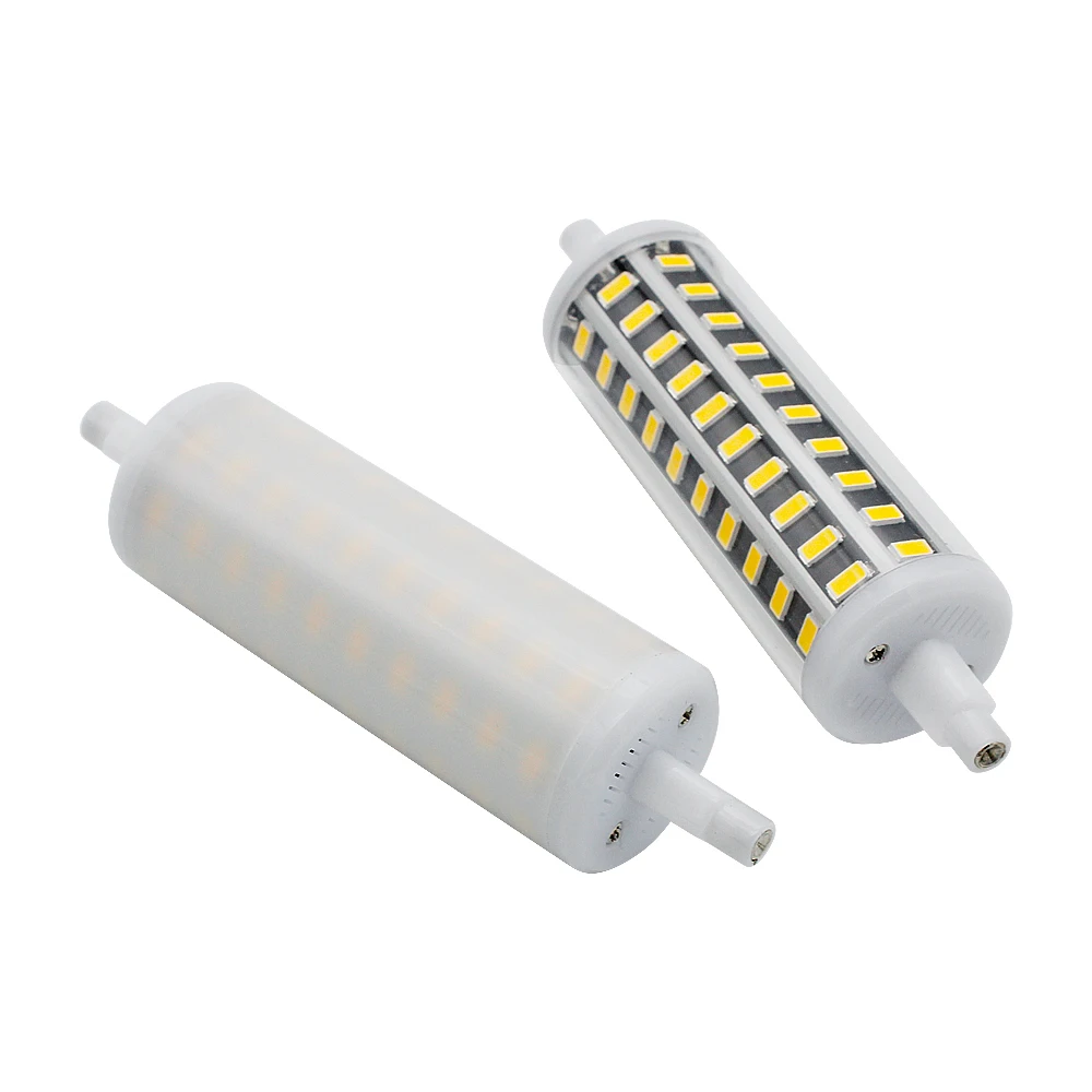 

1 x R7S LED Bulb 8W 15W 20W 30W SMD5730 Dimmable Corn Lamp 78mm 118mm 135mm 189mm 5730 SMD Light AC 85-265V For Floodlight