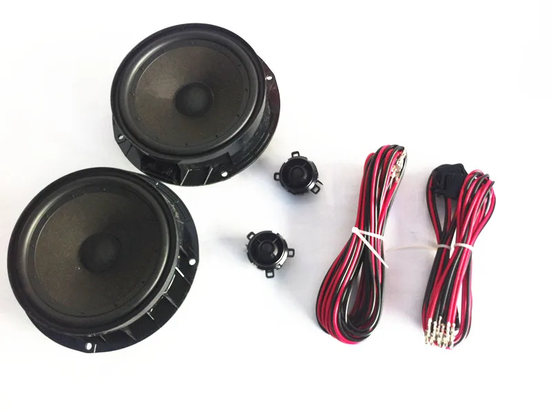 Oem Rear Door Speaker Sackbut Tweeter Set For Vw Golf 6 Mk6 - Speakers -  AliExpress