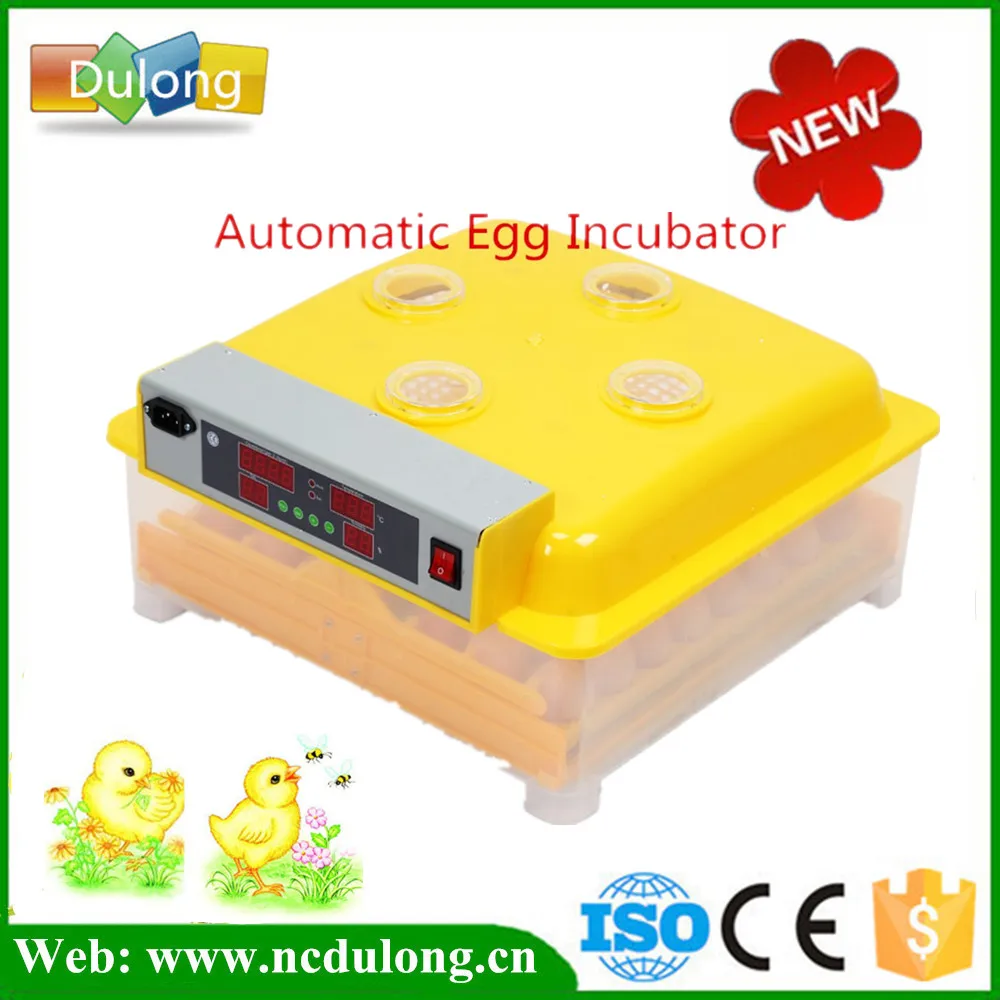 

Brand New Digital Fully Automatic 48 Egg Incubator Turner Eggs Poultry Chicken Duck Bird