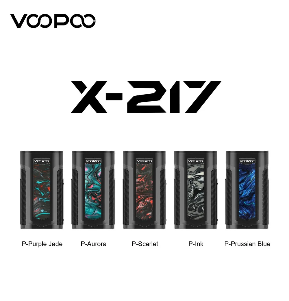 VOOPOO X217 TC Box Mod 217W-1