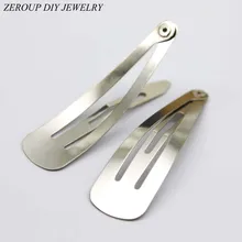 ZEROUP 50 шт. посеребренные заколки для волос, заколки для волос, ювелирные изделия для женщин, HC-018