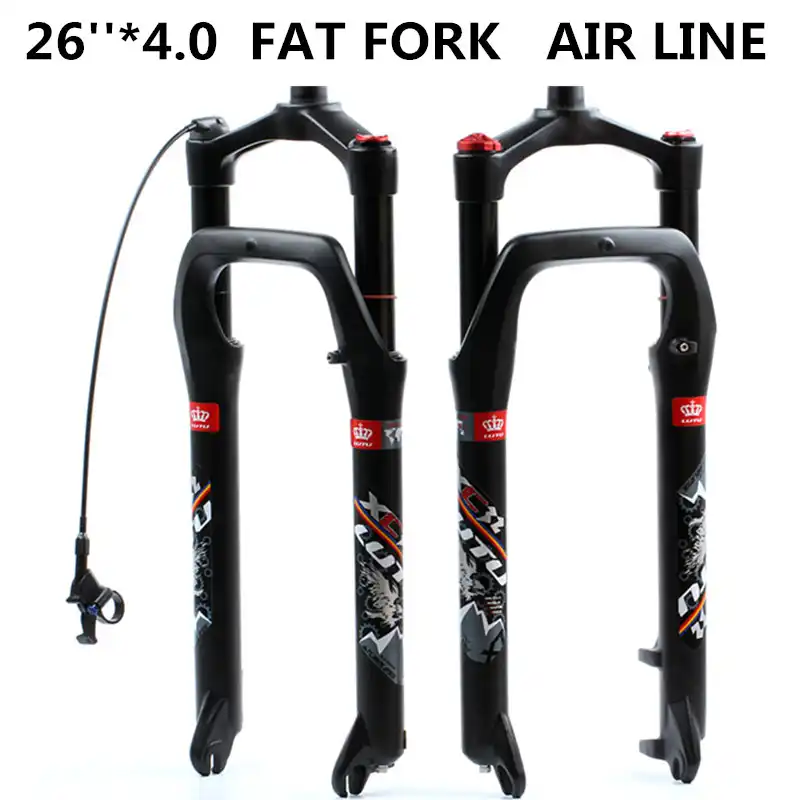 26 inch bike forks