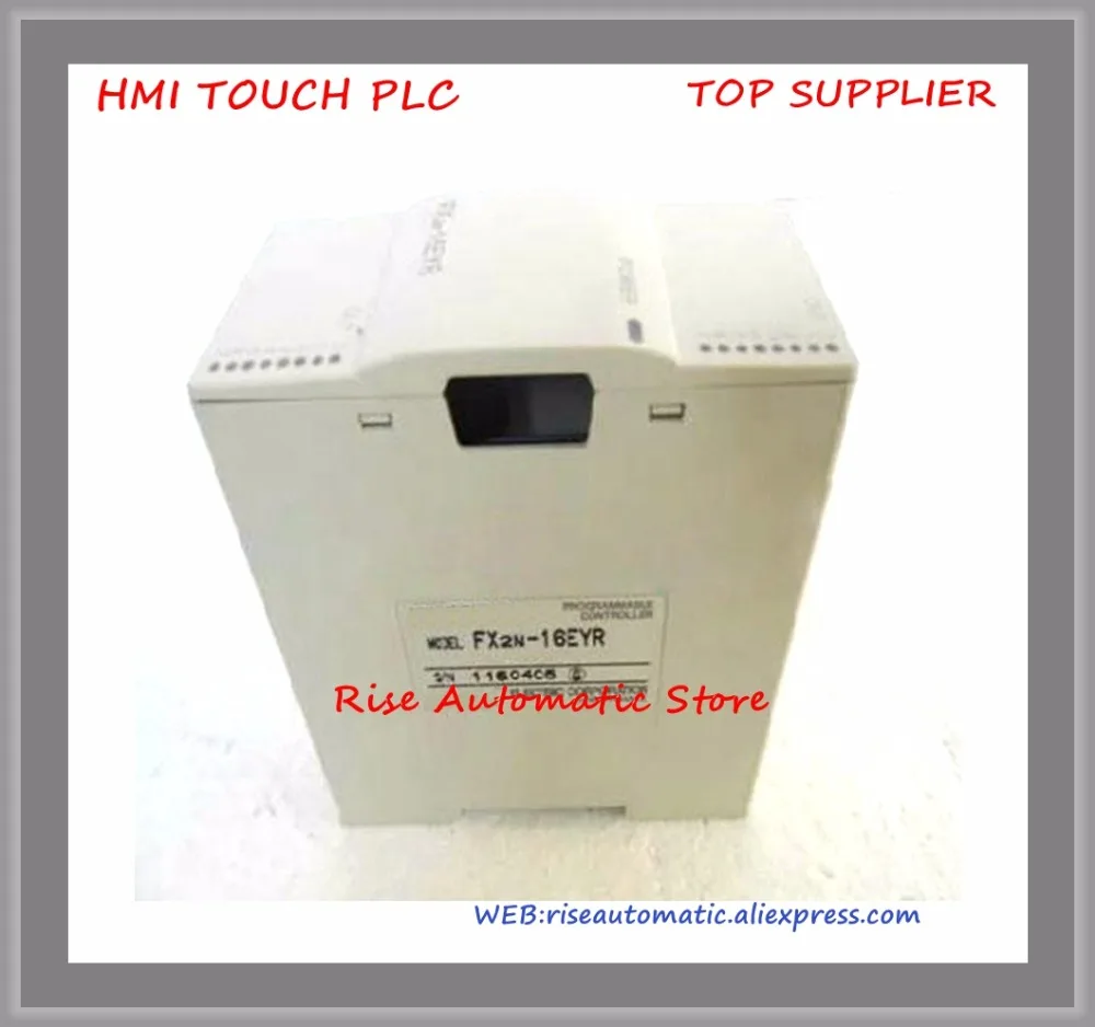 DI 8 DO 8 Relay FX2N-16EYR FX2N-16MR-001 Programmable controller PLC Main Unit AC 220V New Original DI 8 DO 8 Relay FX2N-16EYR FX2N-16MR-001 Programmable controller PLC Main Unit AC 220V New Original
