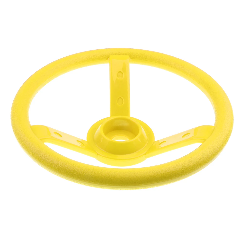 10 inch Swingset Steering Wheel Attachment Playground Swing Set Accessories Replacement, Safe & Non-Toxic Plastic