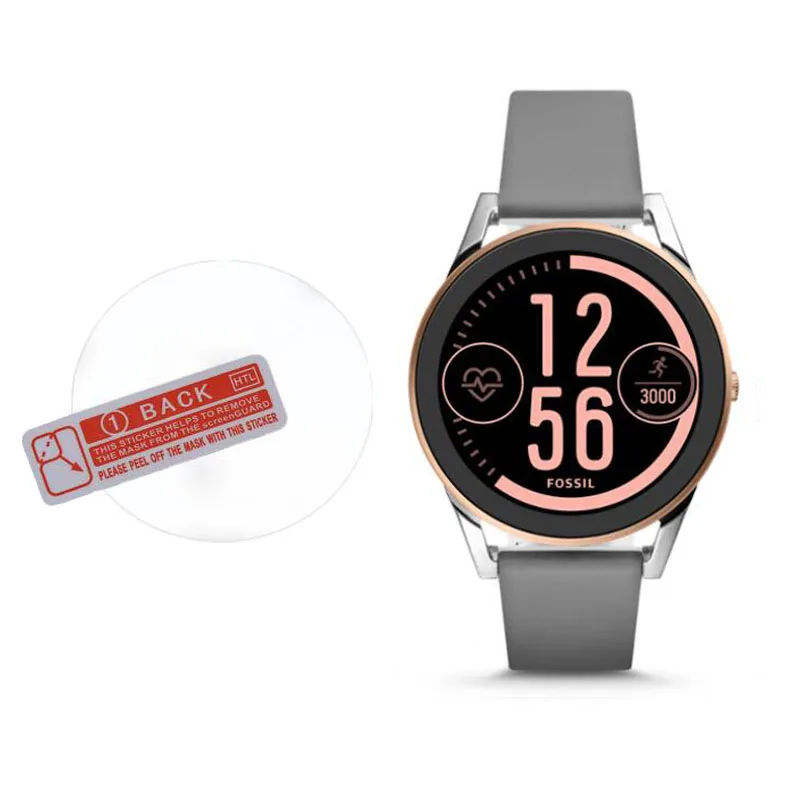 Защитное стекло для экрана Fossil Q