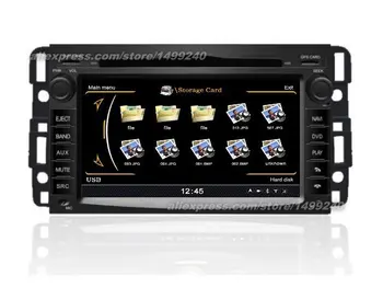 

For Buick Lucerne 2006~2011 - Car GPS Navigation System + Radio TV DVD iPod BT 3G WIFI HD Screen Multimedia System