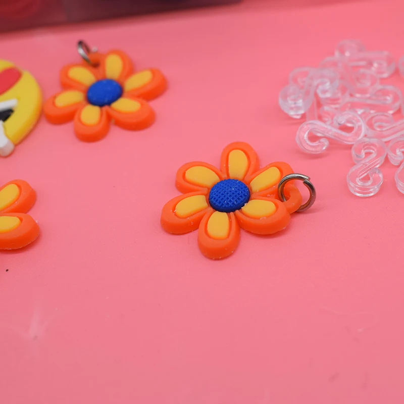Бабочка 600 шт Diy игрушки для детей резинки ткацкий станок браслет красочные дети