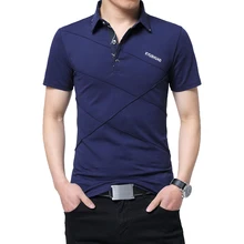 TFETTERS Новая повседневная полосатая футболка мужская с длинным рукавом Фитнес Мужская футболка одежда Camisetas Мужская футболка размера плюс