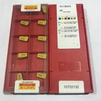 

YZ66 10PCS N151.2-500-50-5G 4025 Carbide Insert