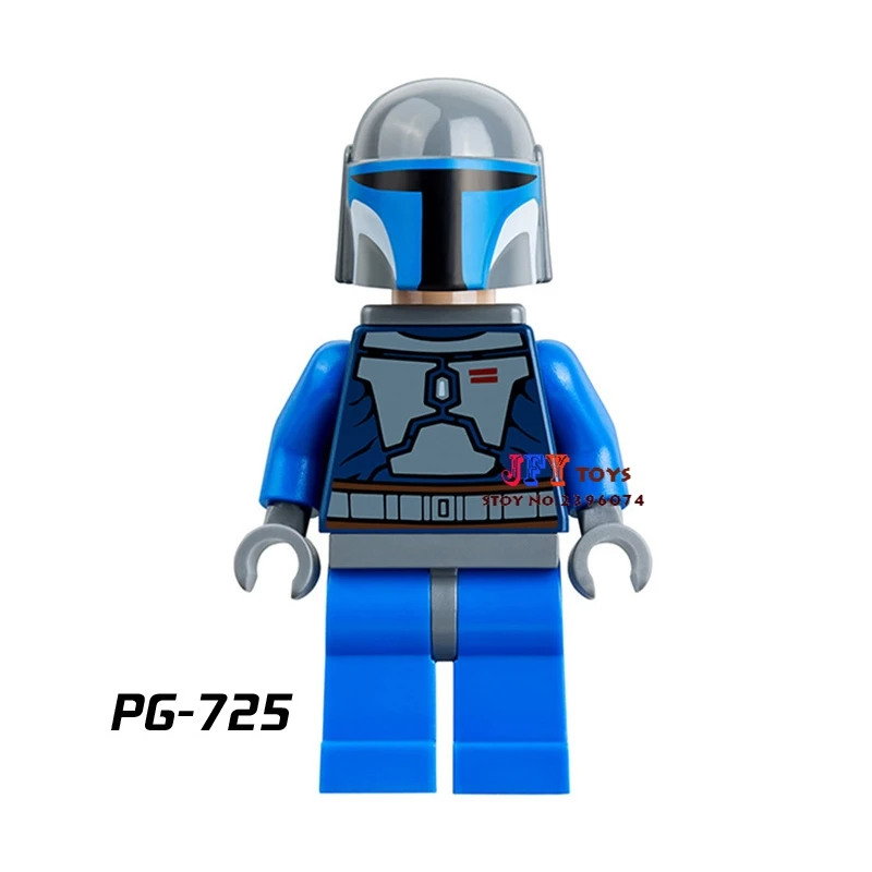 

Single super heroes marvel Mandalorian building blocks models bricks toys for children kits brinquedos menino