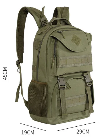Mochila de Acampamento Caminhadas ao ar Bolsa do Exército Molle Tático Militar Mochilas Livre Bolsas Mochila Pacote Xa640wa 3 Molle mochila de acampamento tático militar mochilas