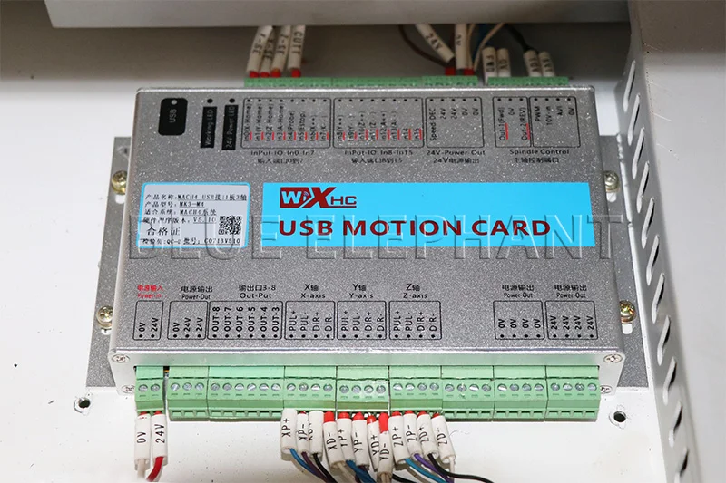 mach4 controller of 1325 cheap price cnc machien with mach4 controller