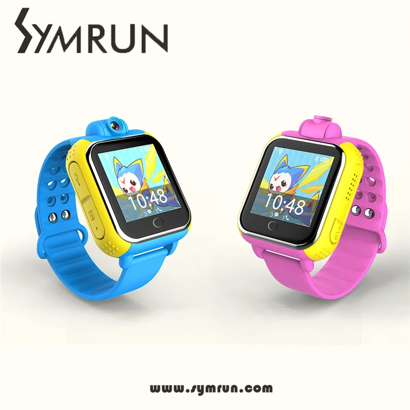 Symrun Kids Gps Tracking Watch New font b Smartwatch b font Support Sim Electronic Sos Smart